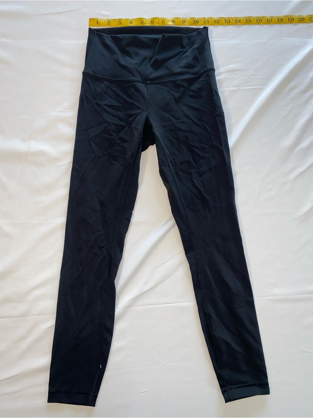 lululemon athletica Black High-Rise Leggings